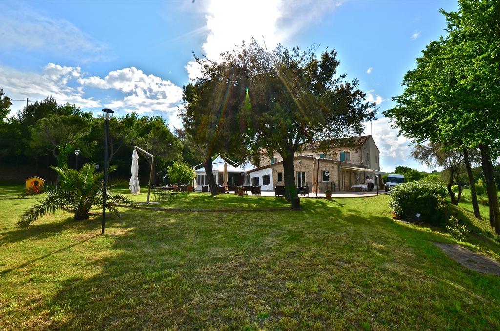Ristorante Country House Isolabelgatto Βίλα Fano Εξωτερικό φωτογραφία