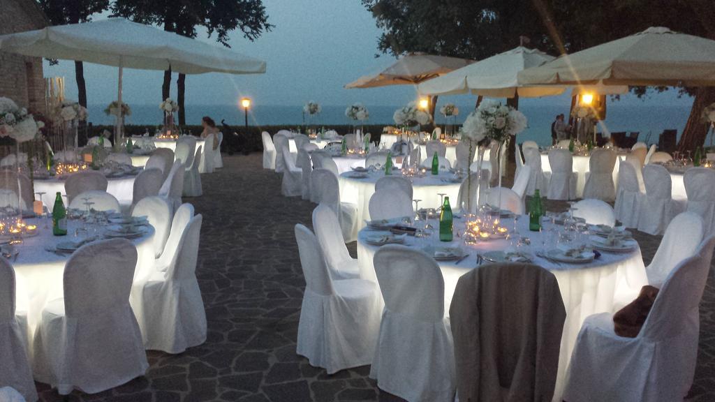 Ristorante Country House Isolabelgatto Βίλα Fano Εξωτερικό φωτογραφία