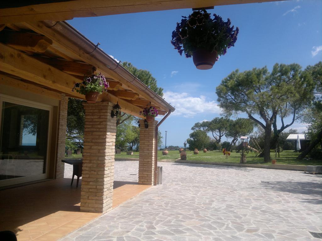 Ristorante Country House Isolabelgatto Βίλα Fano Εξωτερικό φωτογραφία