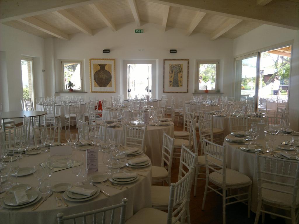Ristorante Country House Isolabelgatto Βίλα Fano Εξωτερικό φωτογραφία