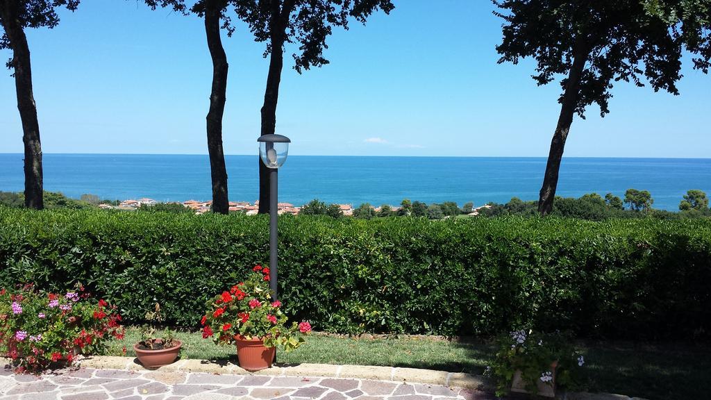 Ristorante Country House Isolabelgatto Βίλα Fano Εξωτερικό φωτογραφία