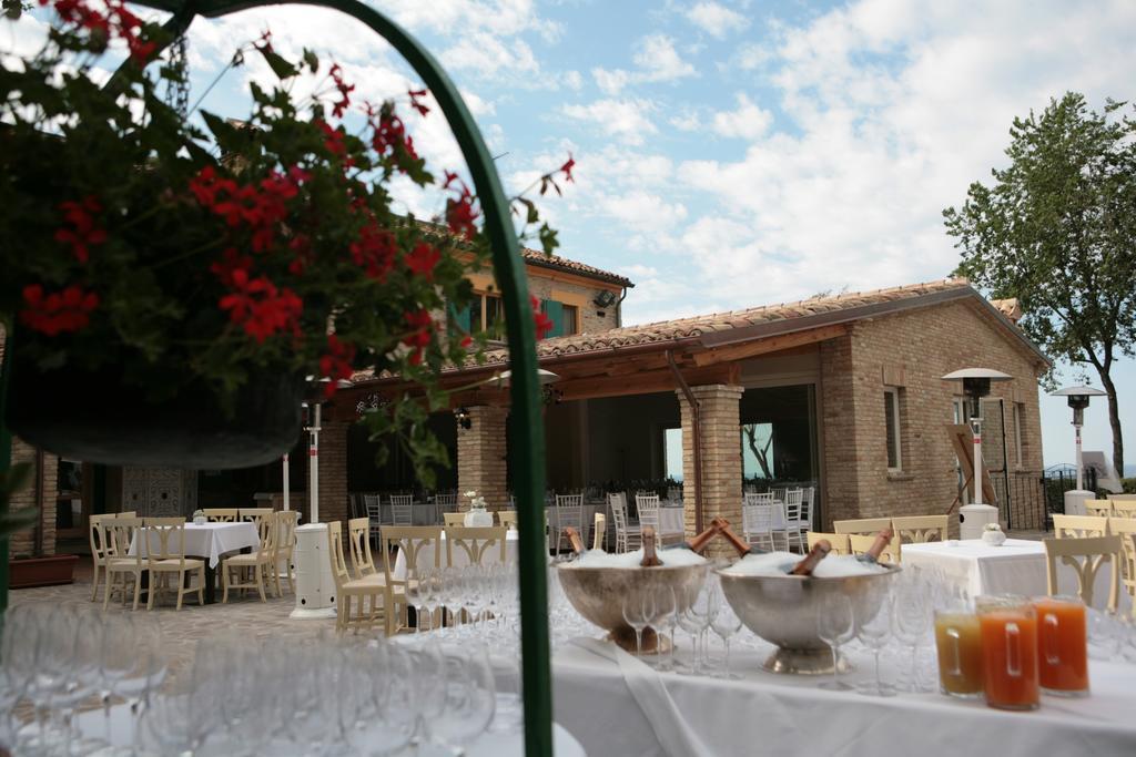Ristorante Country House Isolabelgatto Βίλα Fano Εξωτερικό φωτογραφία