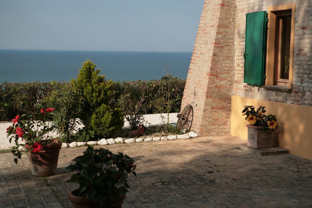 Ristorante Country House Isolabelgatto Βίλα Fano Εξωτερικό φωτογραφία