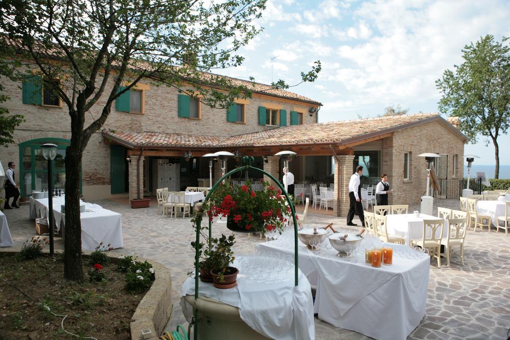 Ristorante Country House Isolabelgatto Βίλα Fano Εξωτερικό φωτογραφία