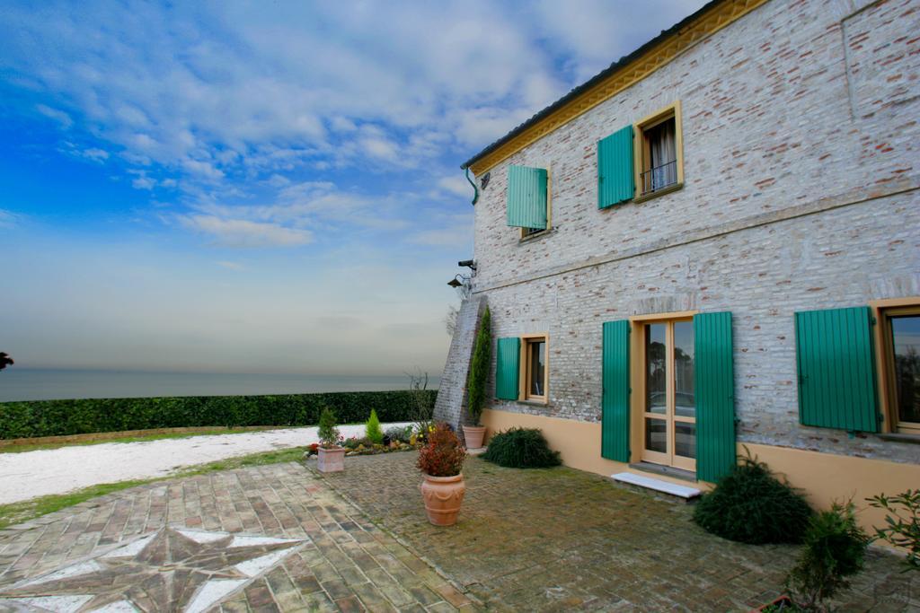Ristorante Country House Isolabelgatto Βίλα Fano Εξωτερικό φωτογραφία
