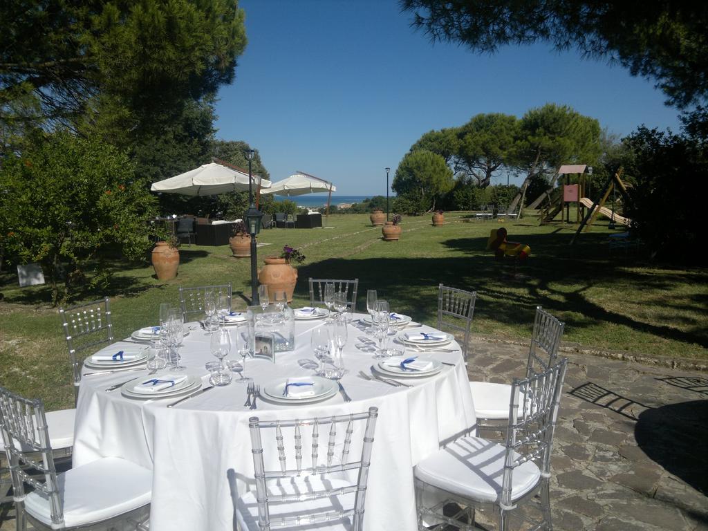 Ristorante Country House Isolabelgatto Βίλα Fano Εξωτερικό φωτογραφία